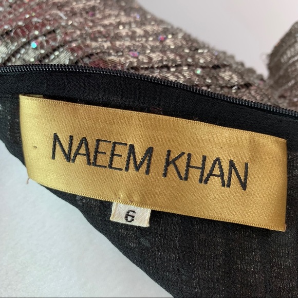 NAEEM KAHN silver with rhinestone accent - Picture 5 of 5